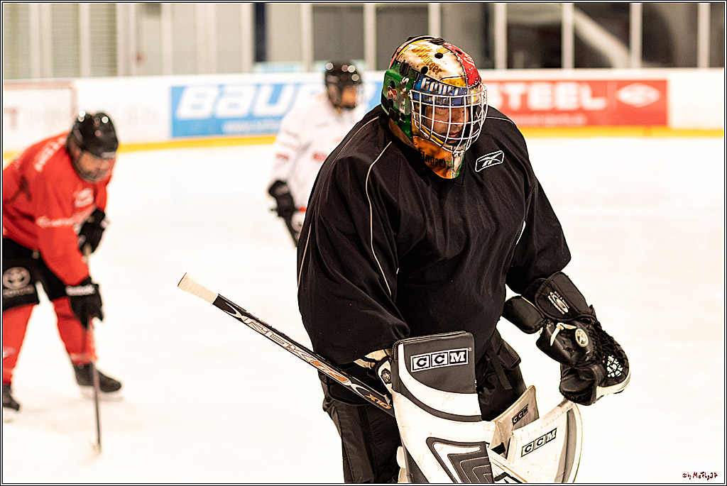 Sponsorentraining Kölner Haie 8.6.2022, 08.06.2022